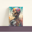 Recherche de cyborg art Abstrait