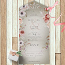 Recherche de dîner romantique invitations Rose