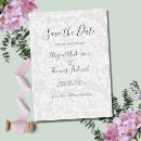 Recherche de lace save the dates Dentelle