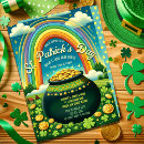 Recherche de paddy de st invitations Shamrock
