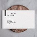 Recherche de ultra moderne cartes visite Simple