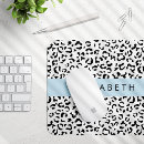Recherche de léopard noir tapis souris Leopard spots