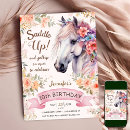 Recherche de cheval blanc invitations Cowgirl