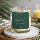 Recherche de candle labels Moderne
