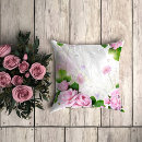 Recherche de romantiques coussins Fleurs