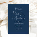 Recherche de casual mariage invitations Simple