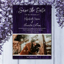 Recherche de purple save the dates Bois