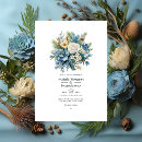 Recherche de pastel blue mariage invitations Classique