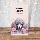 Recherche de chien vintage cartes visite Toilettage de chien