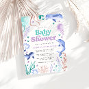 Recherche de dauphin mignon invitations Baby