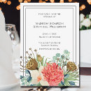 Recherche de bouquet rose mariage invitations Tropical