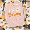 Recherche de deuxième anniversaire invitations Rose