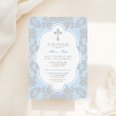 Recherche de argenté baptême invitations Baby boy