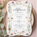 Recherche de chic boho baby shower invitations Bébé en fleurs