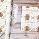 Zoek naar 60ste verjaardag cadeaupapier Elegant