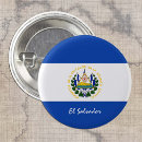 Recherche de drapeau du salvador badges Patriotique