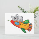 Recherche de fusée invitations Explosion