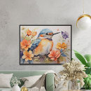 Zoek naar waterverf vogel posters Floreel