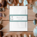 Recherche de ancre nautique et nautique bandeaux de faire part Élégant