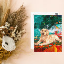 Recherche de peinture de labrador cartes postales Chien