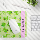 Recherche de petite grenouille tapis souris Pour enfants
