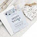 Recherche de elegant winter mariage invitations Monogramme