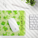 Recherche de petite grenouille tapis souris Prince de grenouille