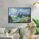 Recherche de majestueux art Montagne