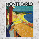 Recherche de monte carlo puzzles Vintage