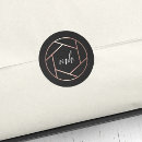 Recherche de logo photographe autocollants Élégant