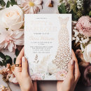 Recherche de cinquante invitations Or rose