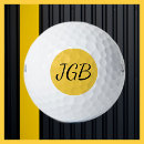 Recherche de monogrammed golf balles Golfeur