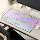 Recherche de marbre rose tapis souris Élégant et moderne