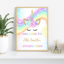 Recherche de rainbow design posters Licorne