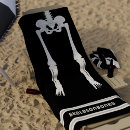 Recherche de halloween serviettes de plage Éffrayant