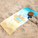 Recherche de surfer mignon Sable