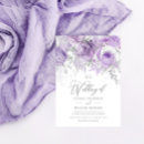 Recherche de enchanté mariage invitations Violet