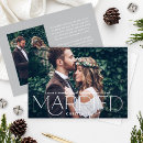 Recherche de mariage noël cartes Typographie