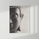 Recherche de visage posters Méditation