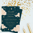 Recherche de little star baby shower invitations Nuage