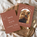 Recherche de minimalist save the dates Simple