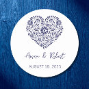 Recherche de talavera autocollants Bleu