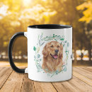 Recherche de noël de golden retriever tasses Dog