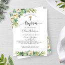 Recherche de blanc baptême invitations Typographie