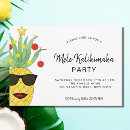 Recherche de mele kalikimaka invitations Hawaii