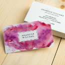 Recherche de peinture rose cartes visite Unique