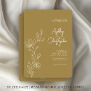 Recherche de flottement invitations Floral