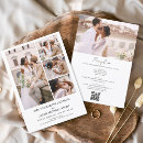 Recherche de menu mariage réception invitations Simple