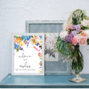 Recherche de hortensias bleus posters Aquarelle