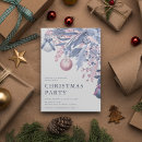 Recherche de noël invitations Hiver